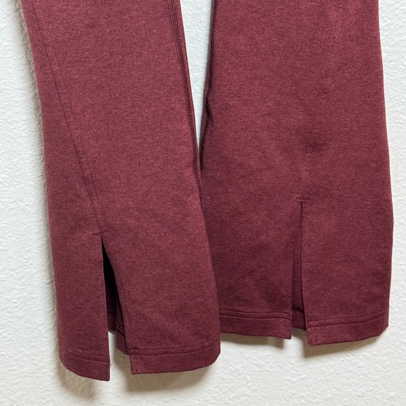 NWOT Lululemon Soft Sueded Split Hem Mini Flare Pants size 10 - Picture 10 of 14